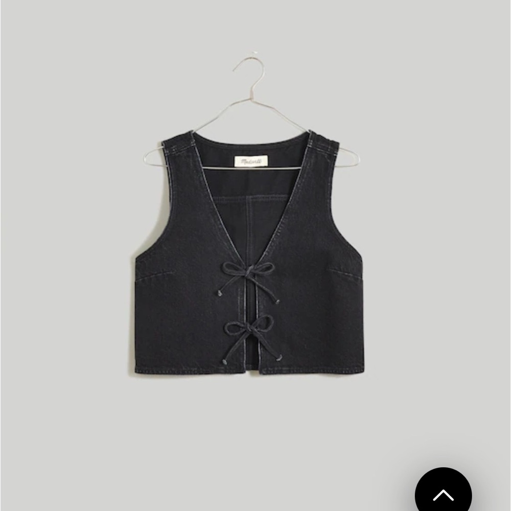 Madewell Denim Vest